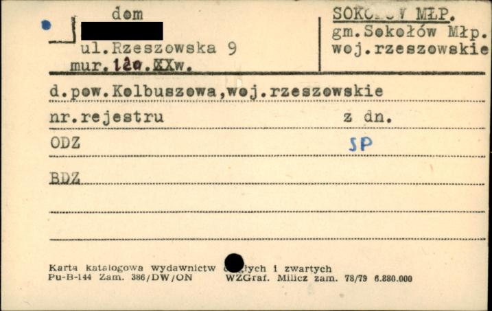 dom, skan 1