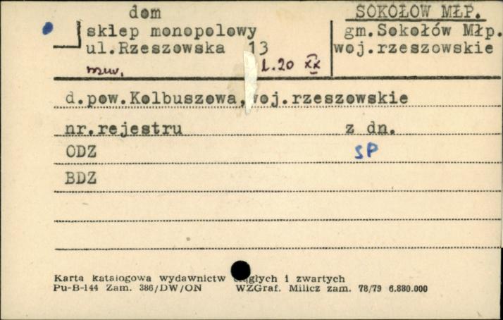 dom, skan 1