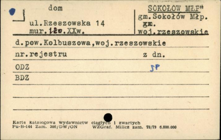 dom, skan 1
