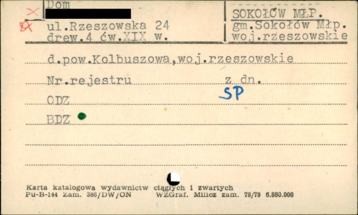 dom, skan 1
