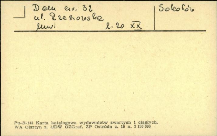 dom, skan 1