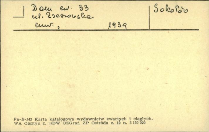 dom, skan 1