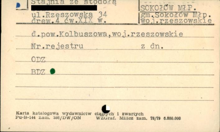 stajnia ze stodołą, skan 1