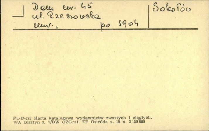 dom, skan 1