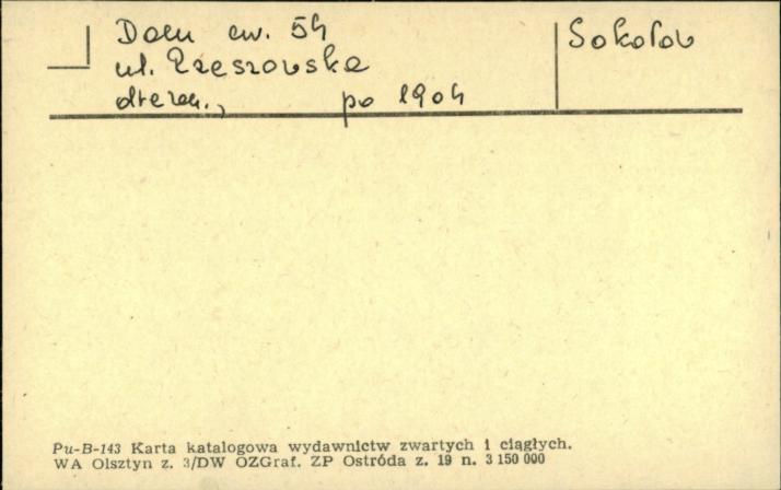dom, skan 1