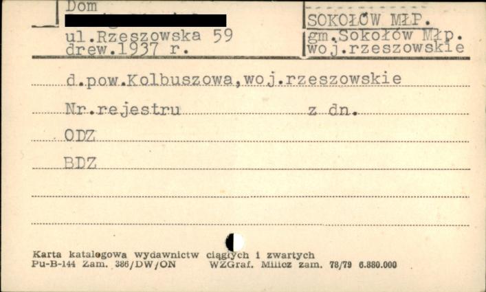 dom, skan 1