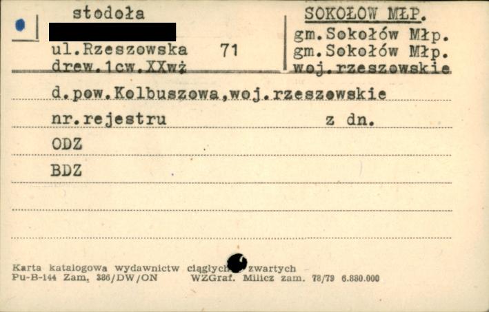 stodoła, skan 1