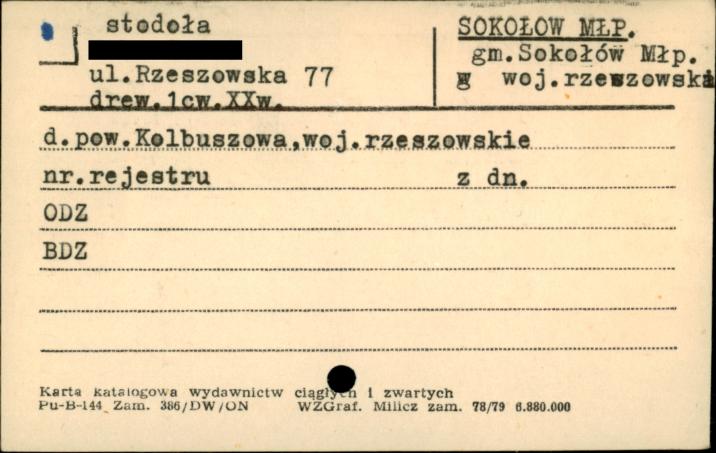 stodoła, skan 1