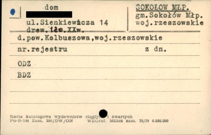 dom, skan 1