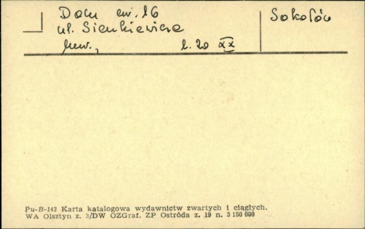 dom, skan 1
