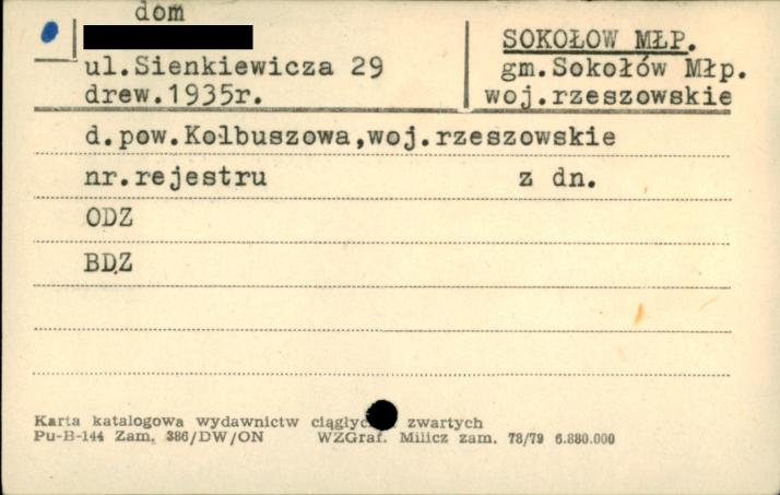 dom, skan 1