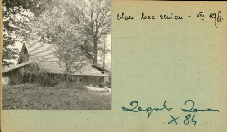 stodoła, skan 2