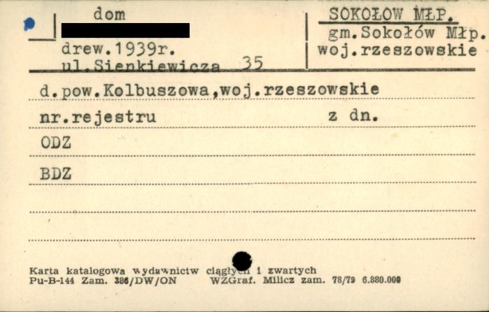 dom, skan 1