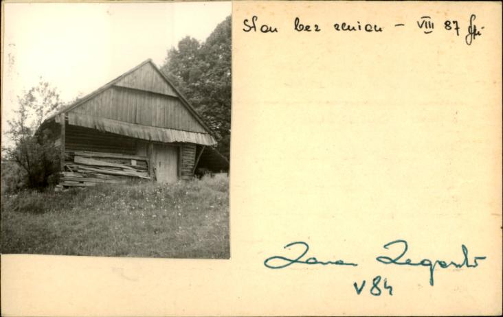 stodoła, skan 2
