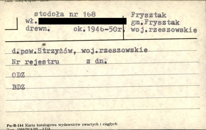 stodoła, skan 1