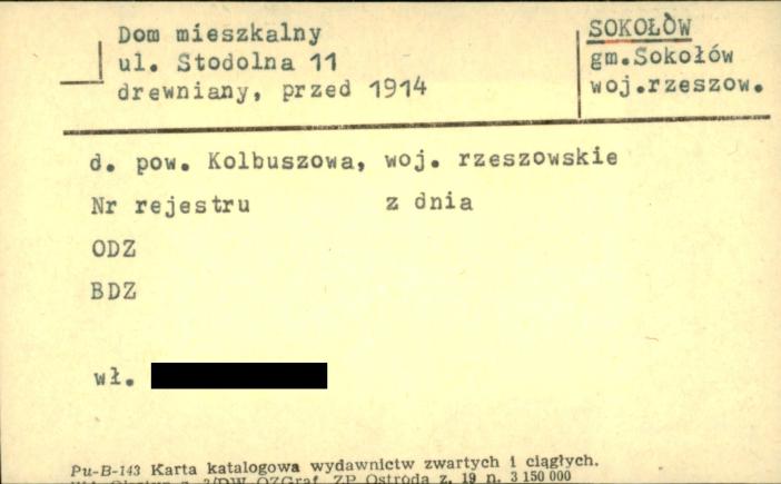 dom, skan 1
