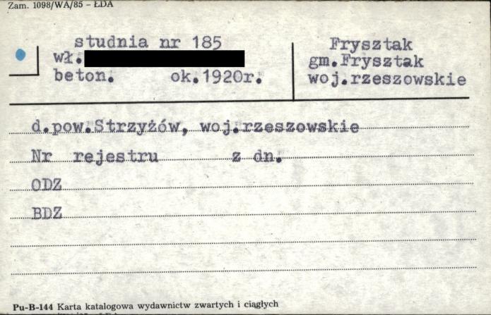 studnia, skan 1