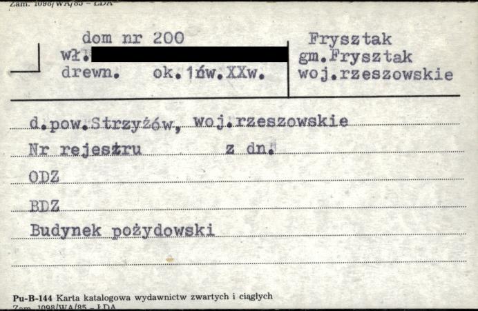 dom, skan 1