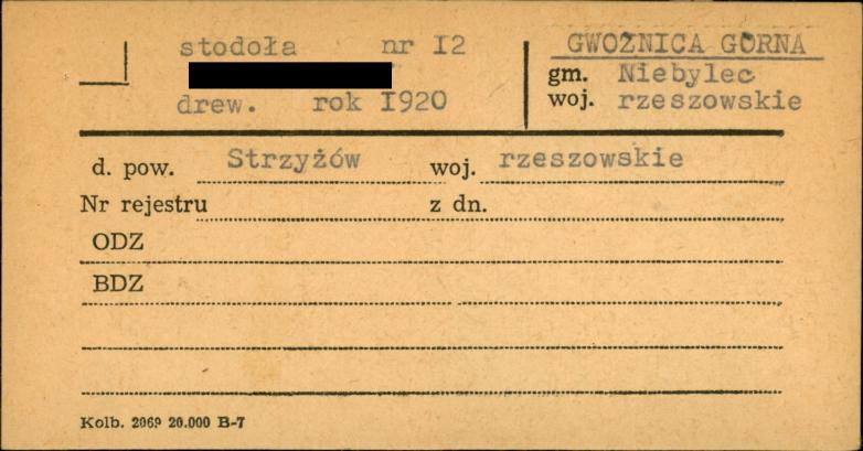 stodoła, skan 1