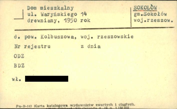 dom, skan 1