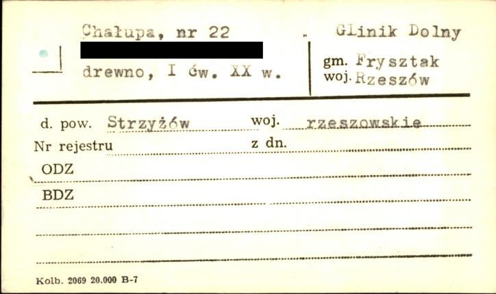 chałupa, skan 1