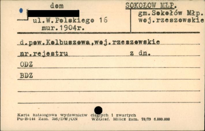 dom, skan 1