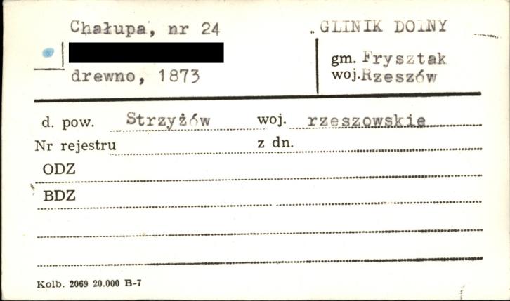 chałupa, skan 1
