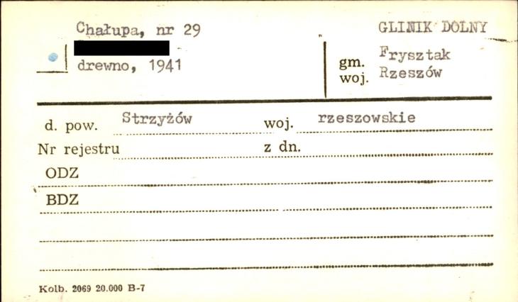 chałupa, skan 1