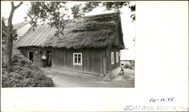 chałupa, skan 2