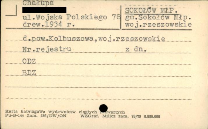 chałupa, skan 1
