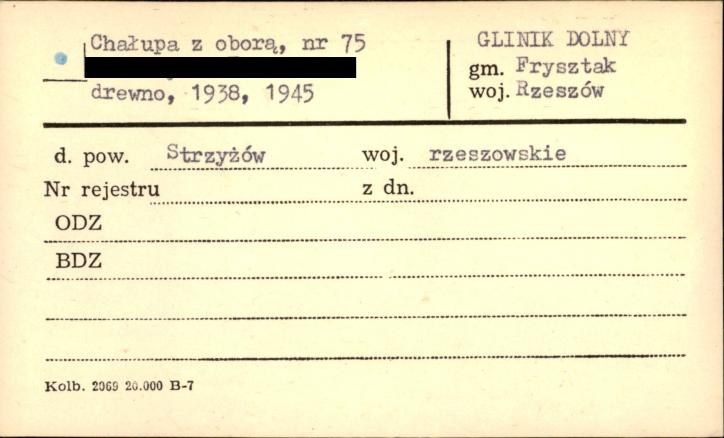 chałupa z oborą, skan 1