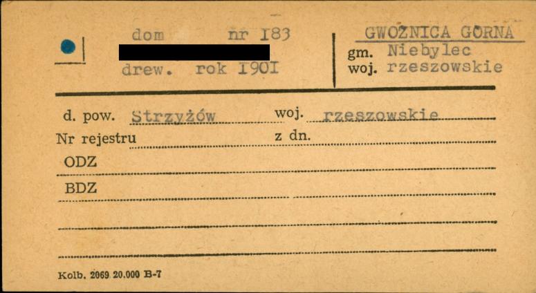 dom, skan 1