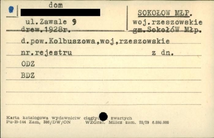dom, skan 1