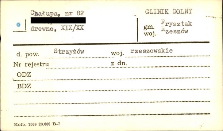 chałupa, skan 1