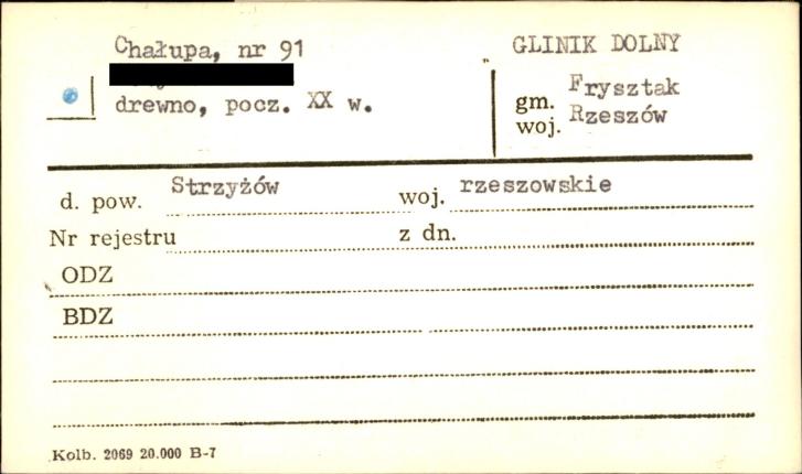 chałupa, skan 1