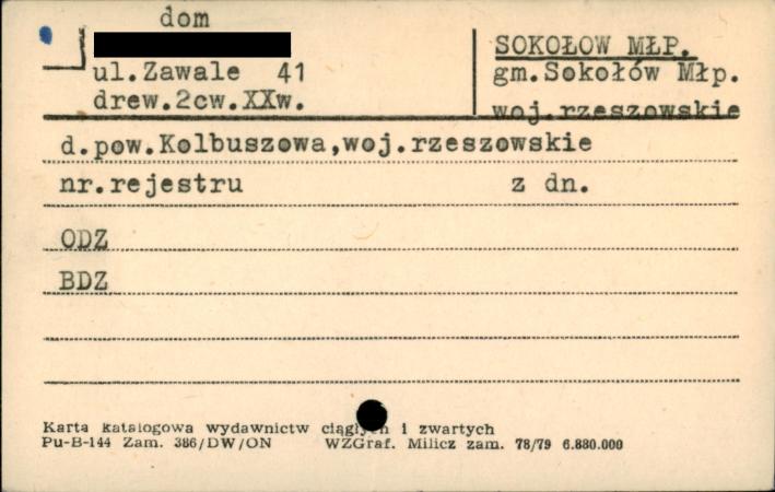 dom, skan 1