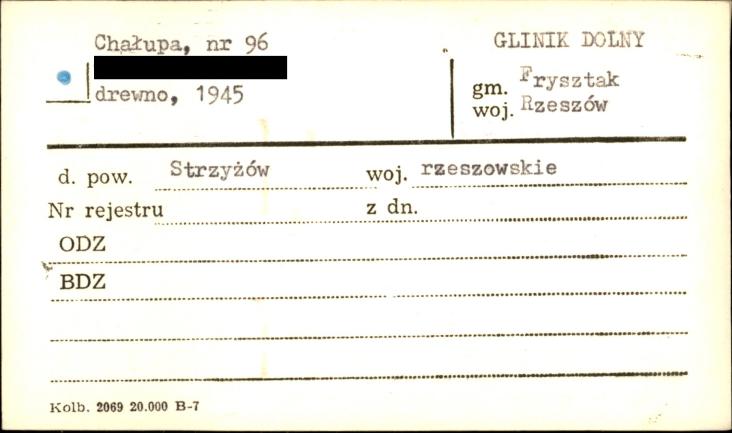 chałupa, skan 1