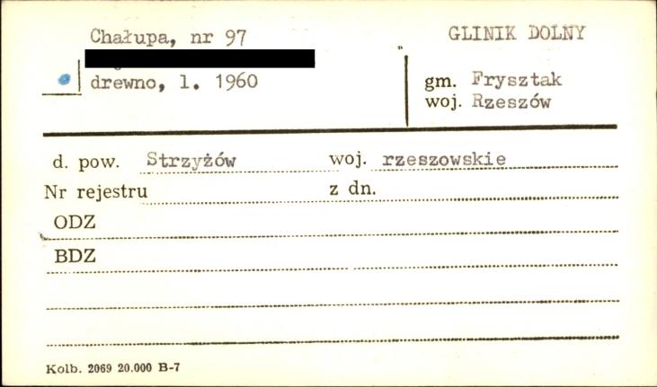 chałupa, skan 1