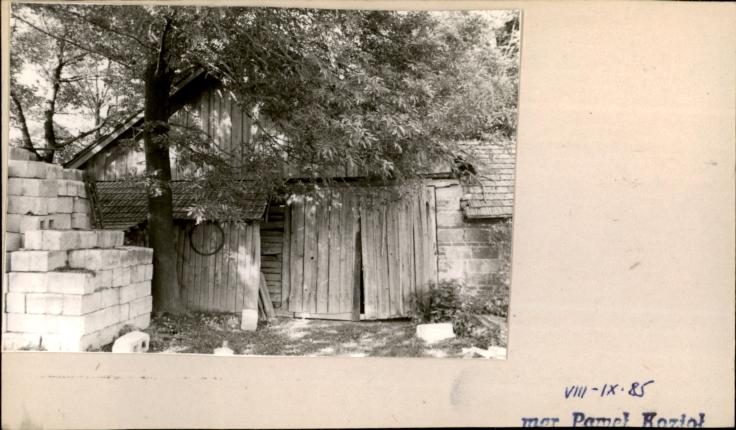 stodoła, skan 2