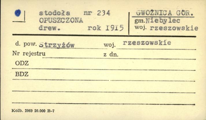 stodoła, skan 1