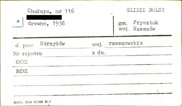 chałupa, skan 1