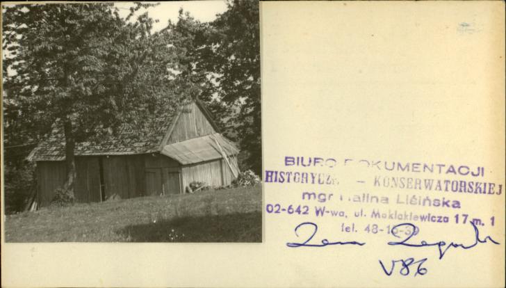 stodoła, skan 2