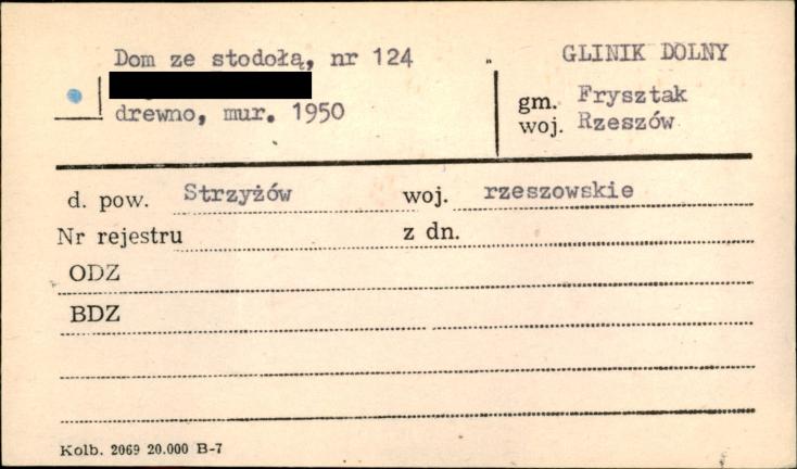 dom ze stodołą, skan 1