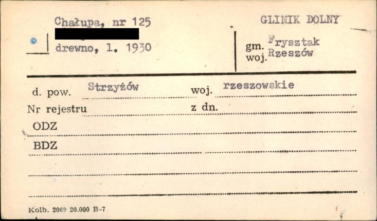 chałupa, skan 1