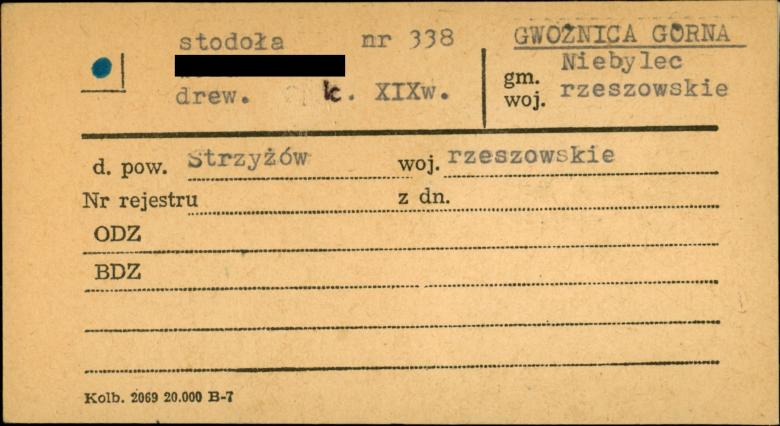 stodoła, skan 1