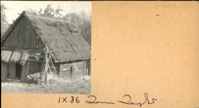 stodoła, skan 2