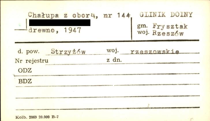 chałupa z oborą, skan 1