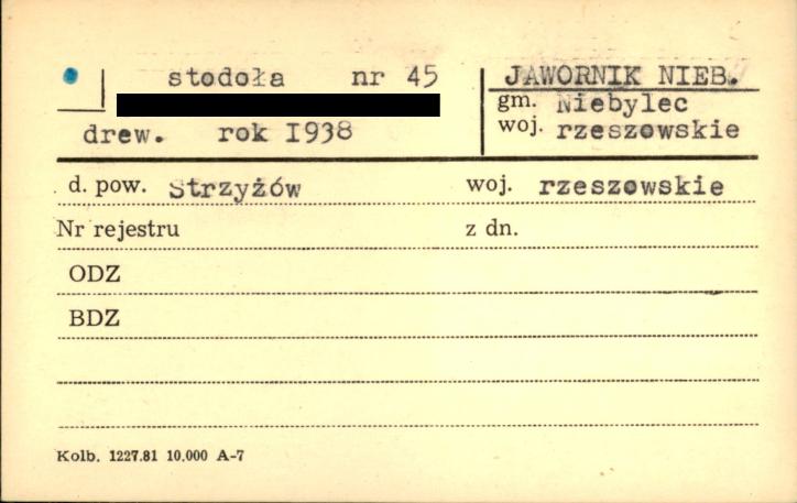 stodoła, skan 1