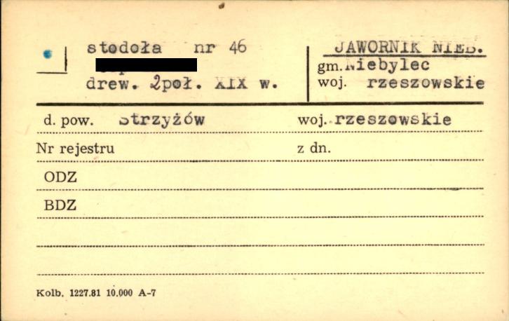stodoła, skan 1