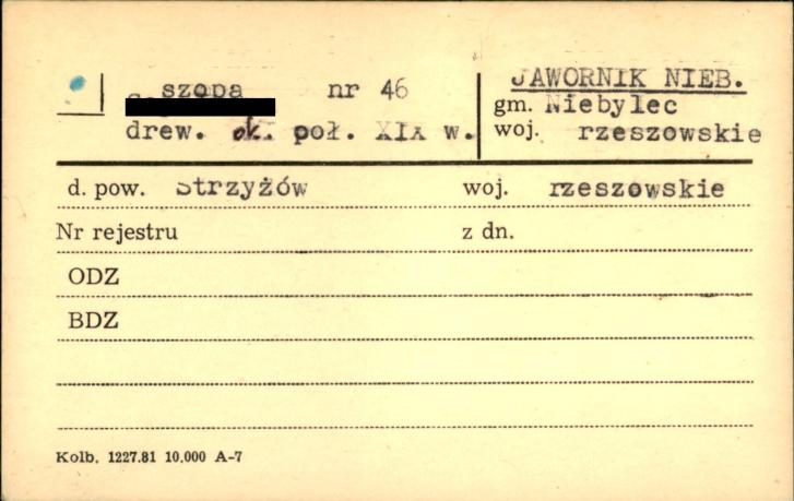 szopa, skan 1